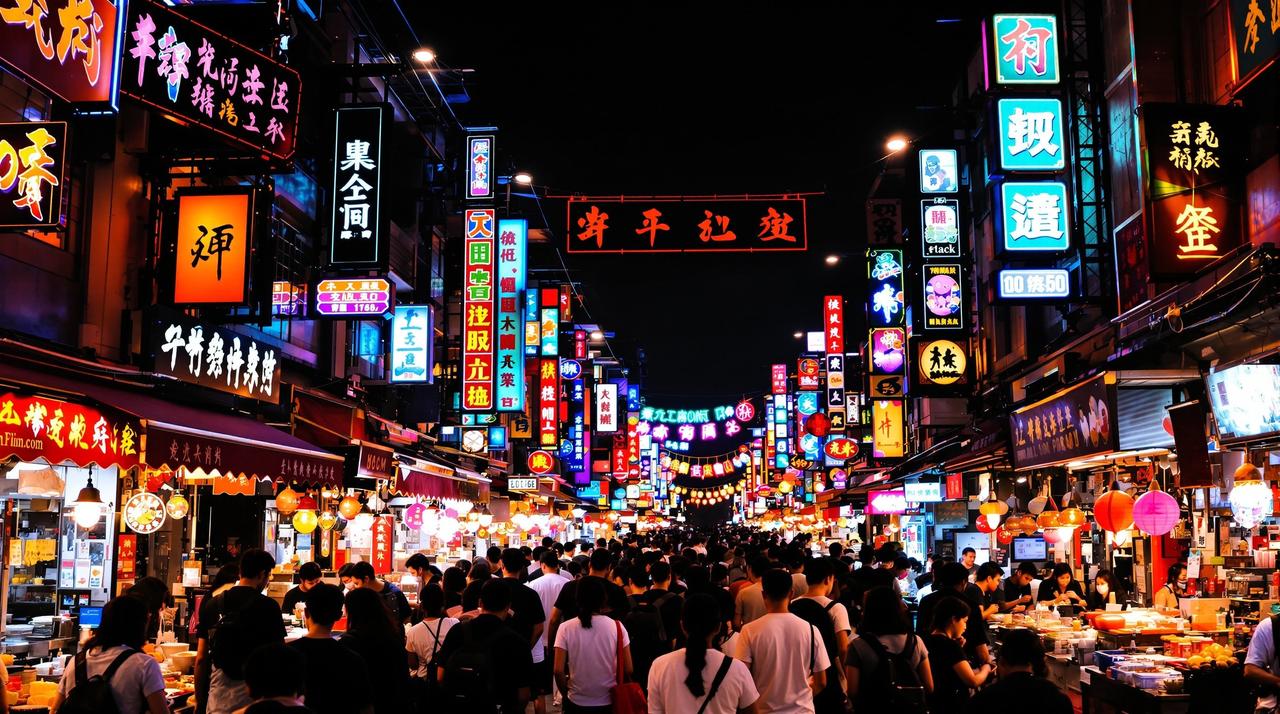 城市深夜摆摊族生存调查：他们在夜市寻找生活的另一种可能
